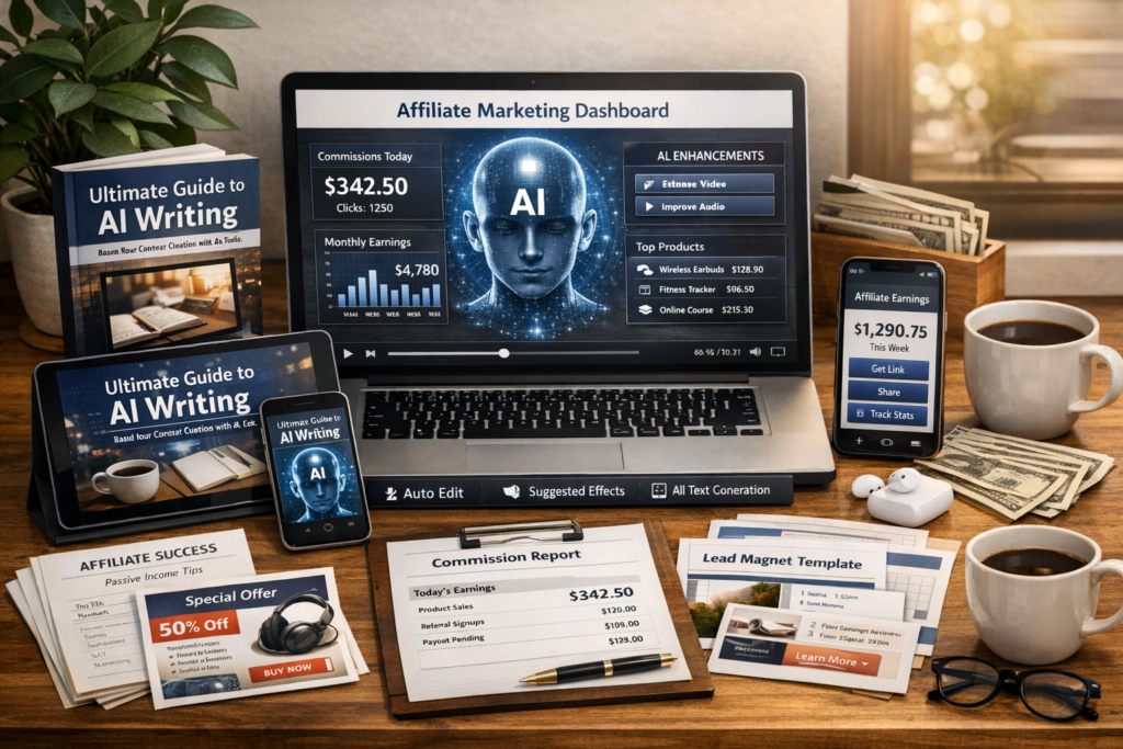 AI affiliate marketing strategies