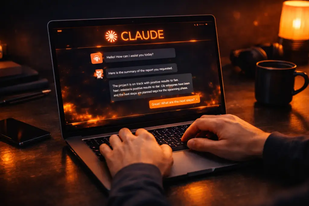 Claude AI use