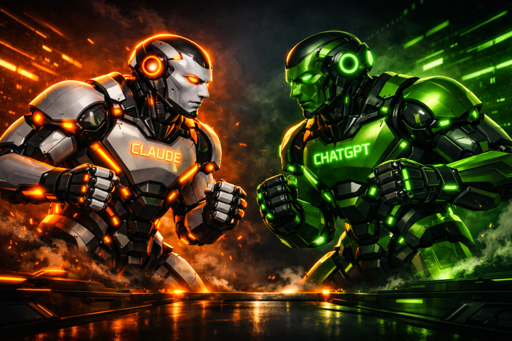 Claude vs Chatgpt