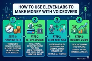 How to Use ElevenLabs to Make Money With Voiceovers