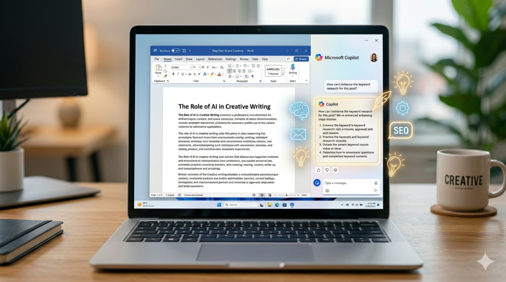 Microsoft Copilot Writing