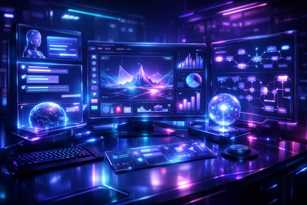 best free AI tools dashboard 2026