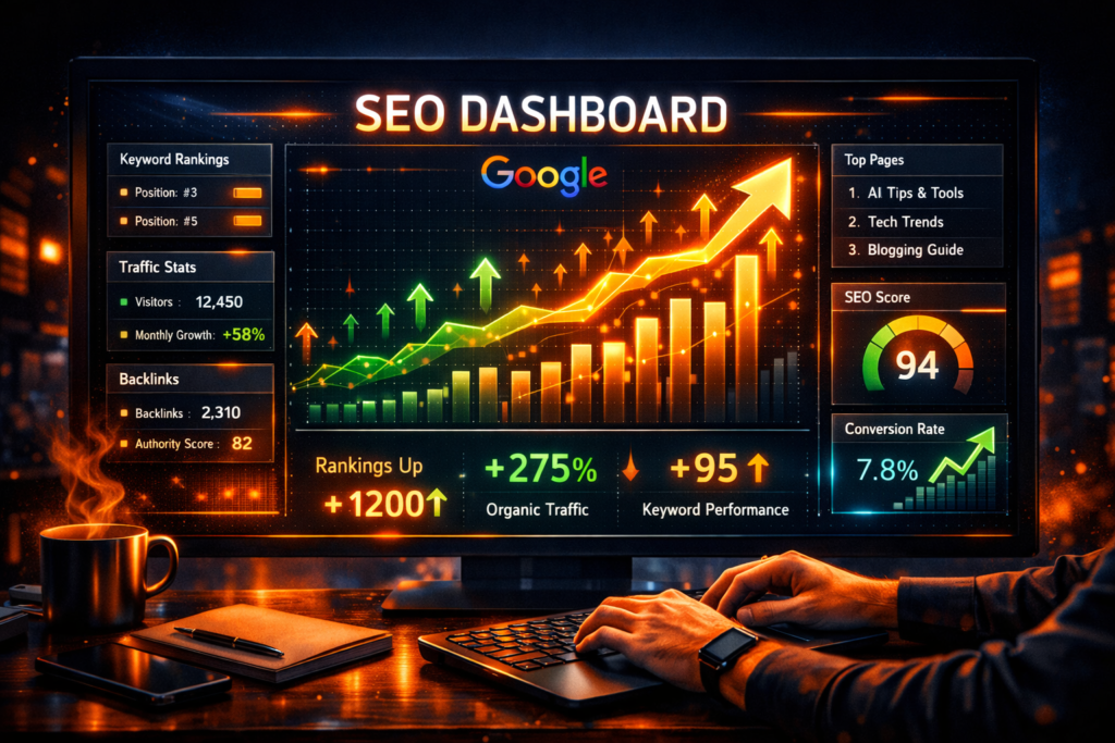 on page SEO optimization for blog posts