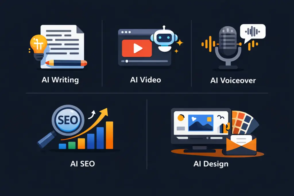 best AI service niches on Fiverr 2026