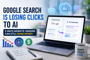 Google Search Is Losing Clicks to AI