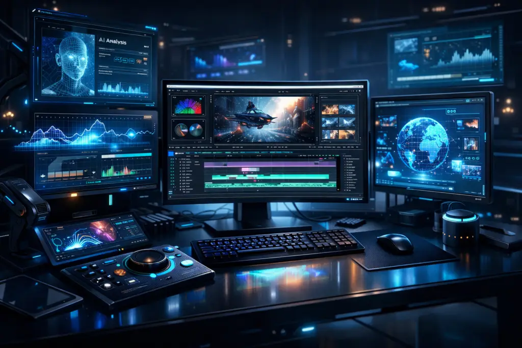 AI Video Editing Runway ML