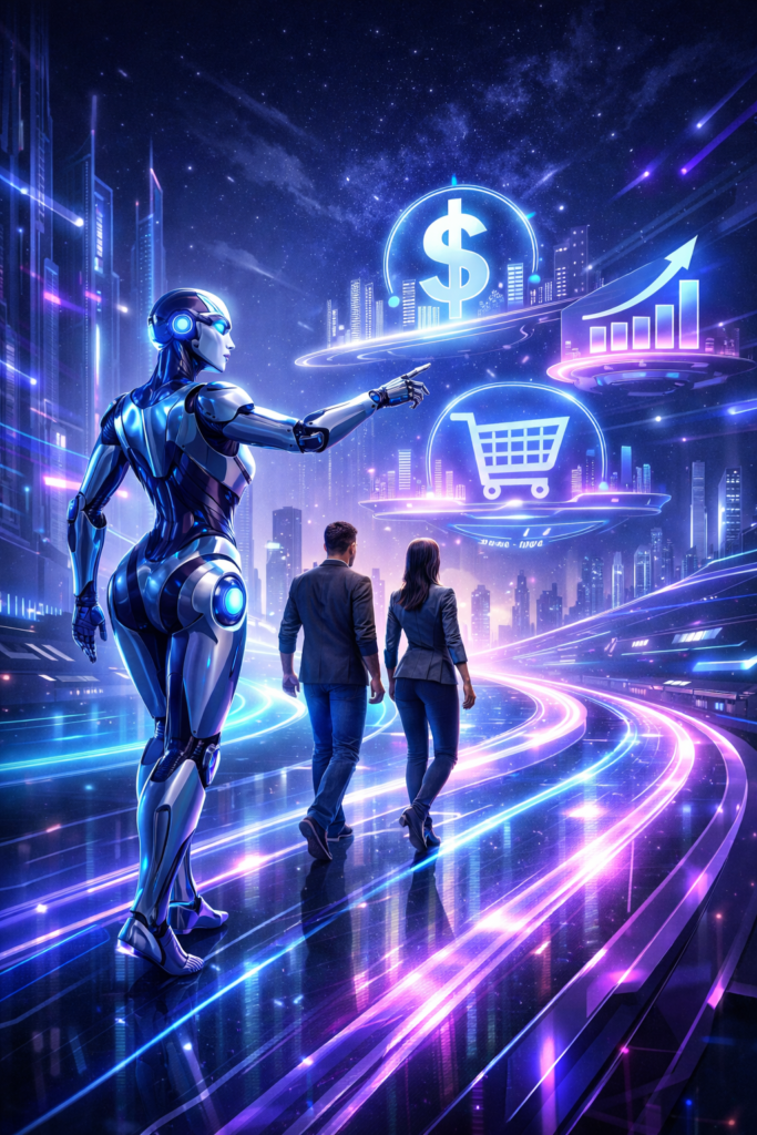 AI helping generate online income in 2026