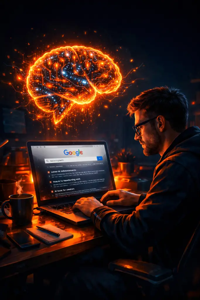 Blogging Using AI 2026