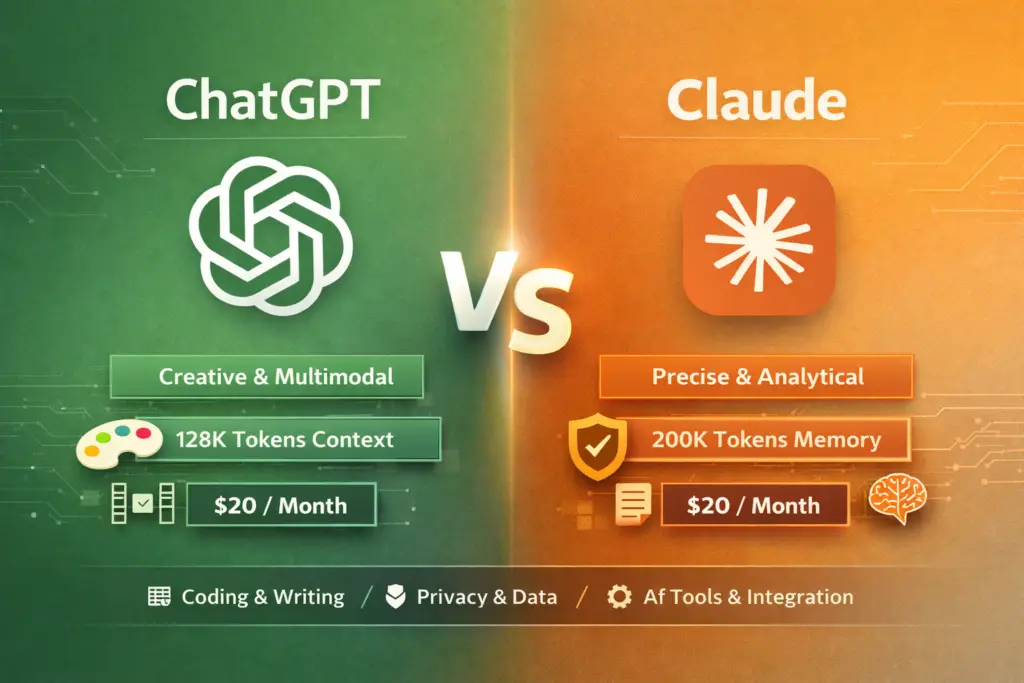 Chatgpt vs Claude ai