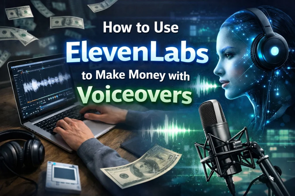 How to Use ElevenLabs to Make Money With Voiceover