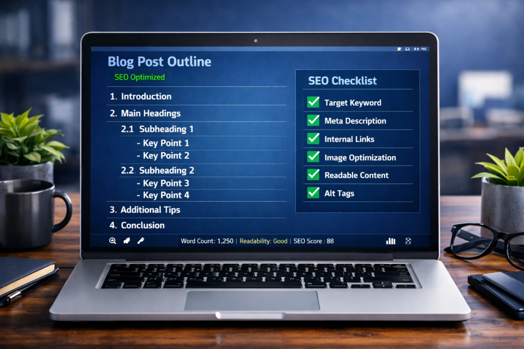 write SEO blog posts using Claude AI 2026
